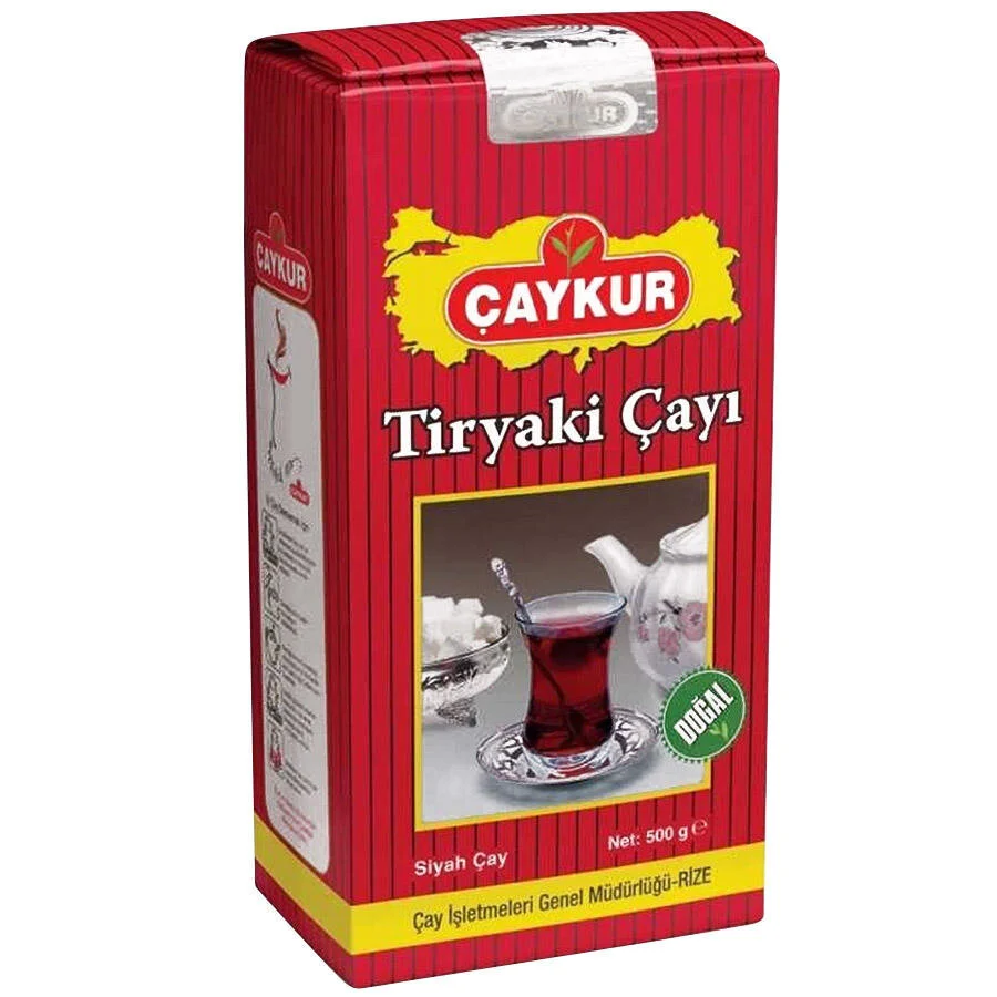 CAYKUR TIRYAKI 500 гр чёрный чай заварной