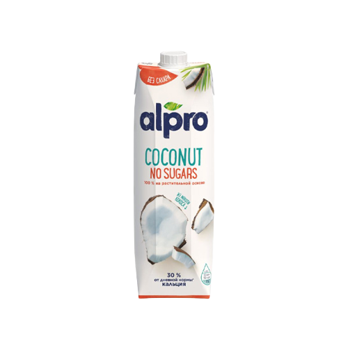 ALPRO КОКОС с Рисом Оригинальный - Без Добавления Сахара 1 л - 0,9%
