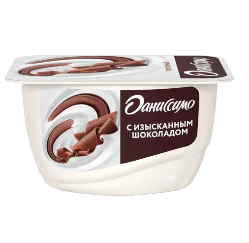 DANISSIMO - Шоколад Браво "Творожная"