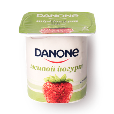 DANONE - Клубника "Йогурт"