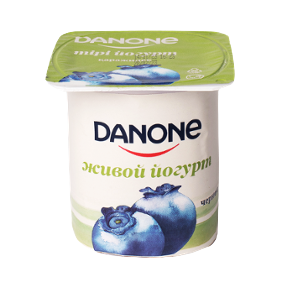DANONE - Черника "Йогурт"
