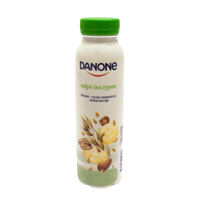 DANONE DRINK - Банан-Овес-Орехи "Питьевая"