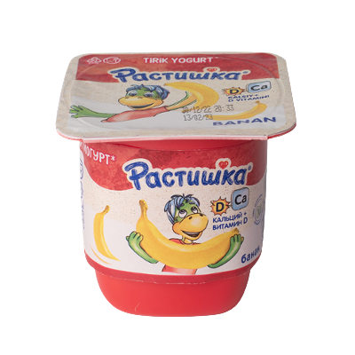 RASTISHKA 100G - Банан "Йогурт"
