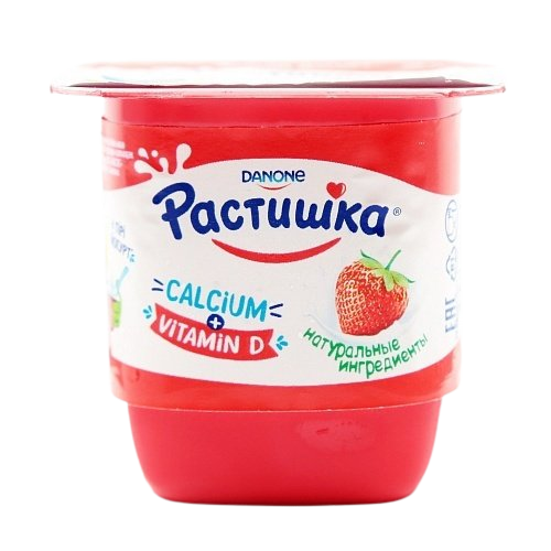 RASTISHKA 100G - Клубника "Йогурт"