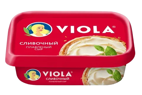 Сыр плавленный Viola, 60% 200 г,