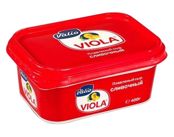 Сыр плавленный Viola, 60% 400 г,