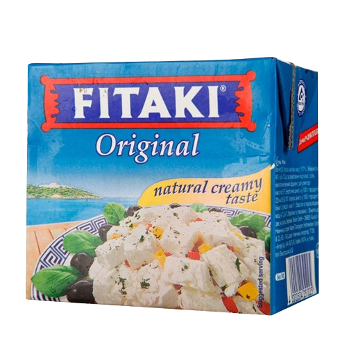 Сыр мягкий Fitaki Original 500гр