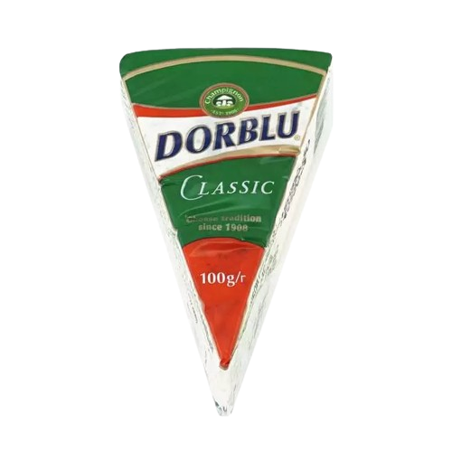 Сыр полутвёрдый Dorblu Classic Portion  100гр