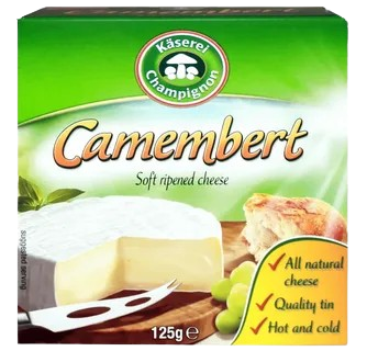 Сыр мягкий Käserei Champignon Camembert 125гр