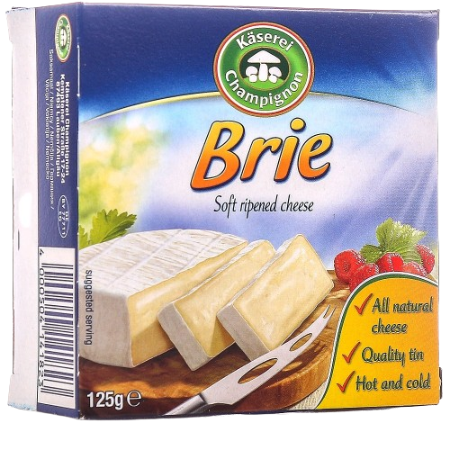 Сыр мягкий Käserei Champignon Brie 125гр