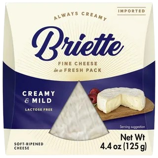 Сыр мягкий Briette Cremy & Mild  125г