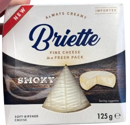 Сыр мягкий Briette Smoky 125гр