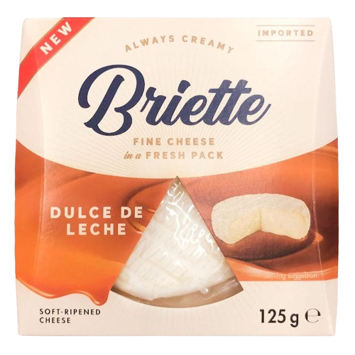 Сыр мягкий Briette Dulce de leche 125гр
