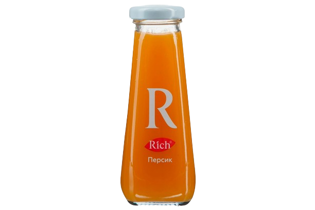 Rich Персик (стекло)  0,2 л