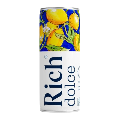 Rich Виноград и лимона ж/б 0,33