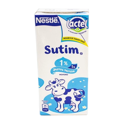 Lactel Молоко 1% 1Л