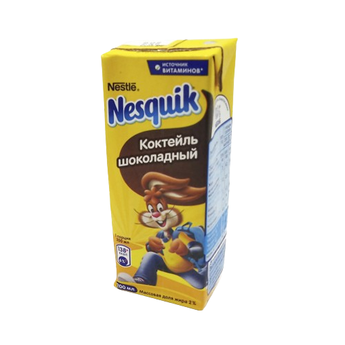 Nesquik Коктель шоколодно молочный  200мл